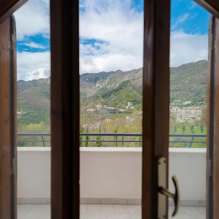 Tra I Monti Bed & Breakfast Tramonti Exterior photo